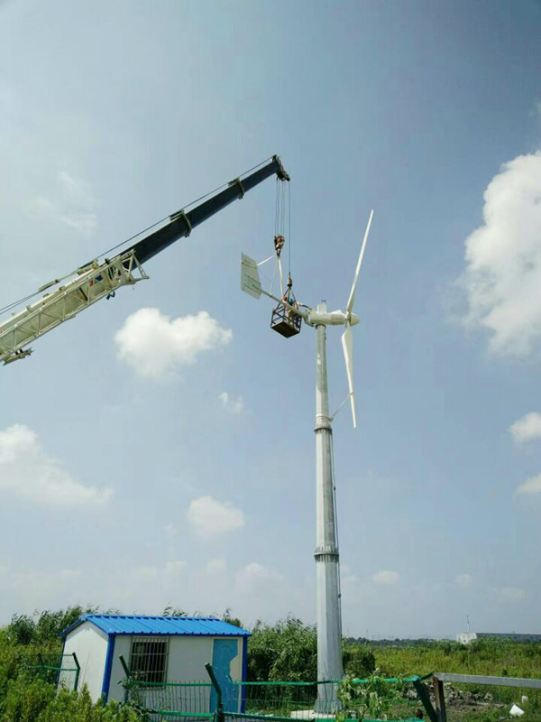 20KW 風力發電機